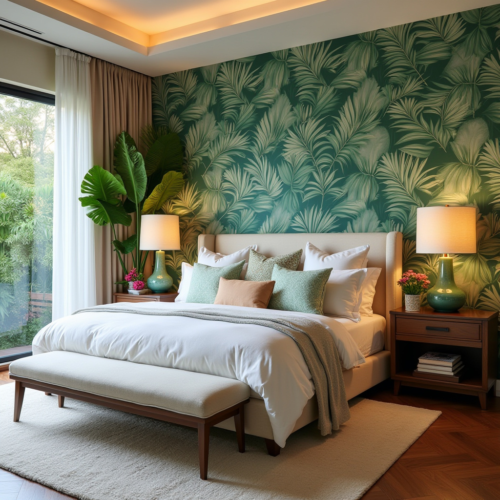 hawaiian bedroom ideas 39
