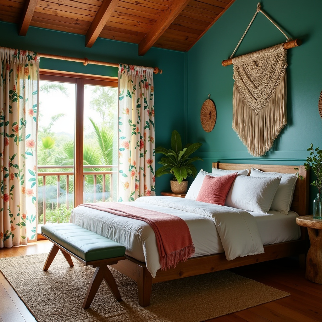 hawaiian bedroom ideas 4