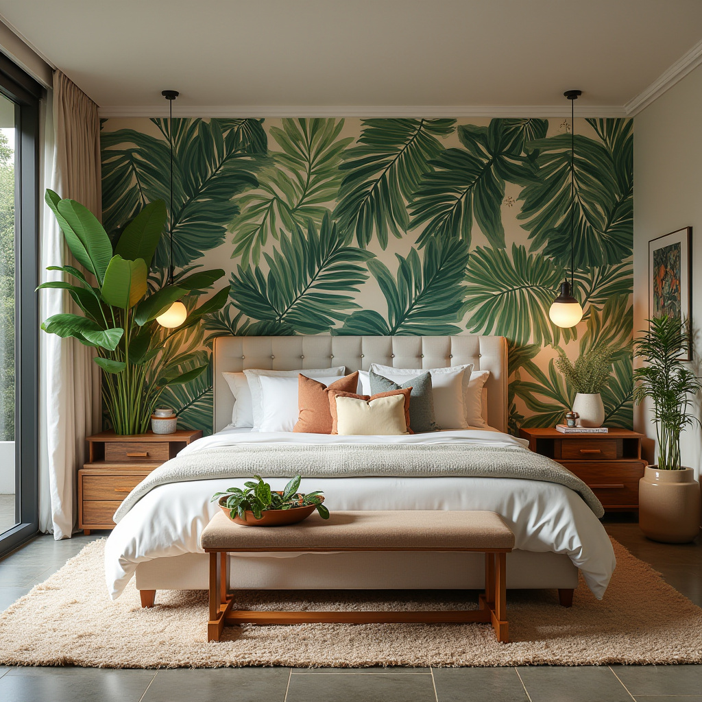 hawaiian bedroom ideas 40