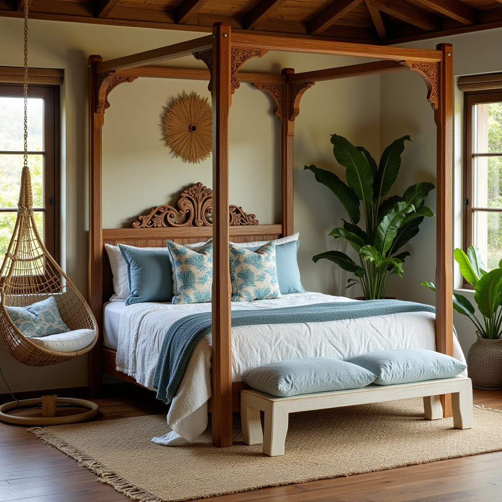 hawaiian bedroom ideas 7