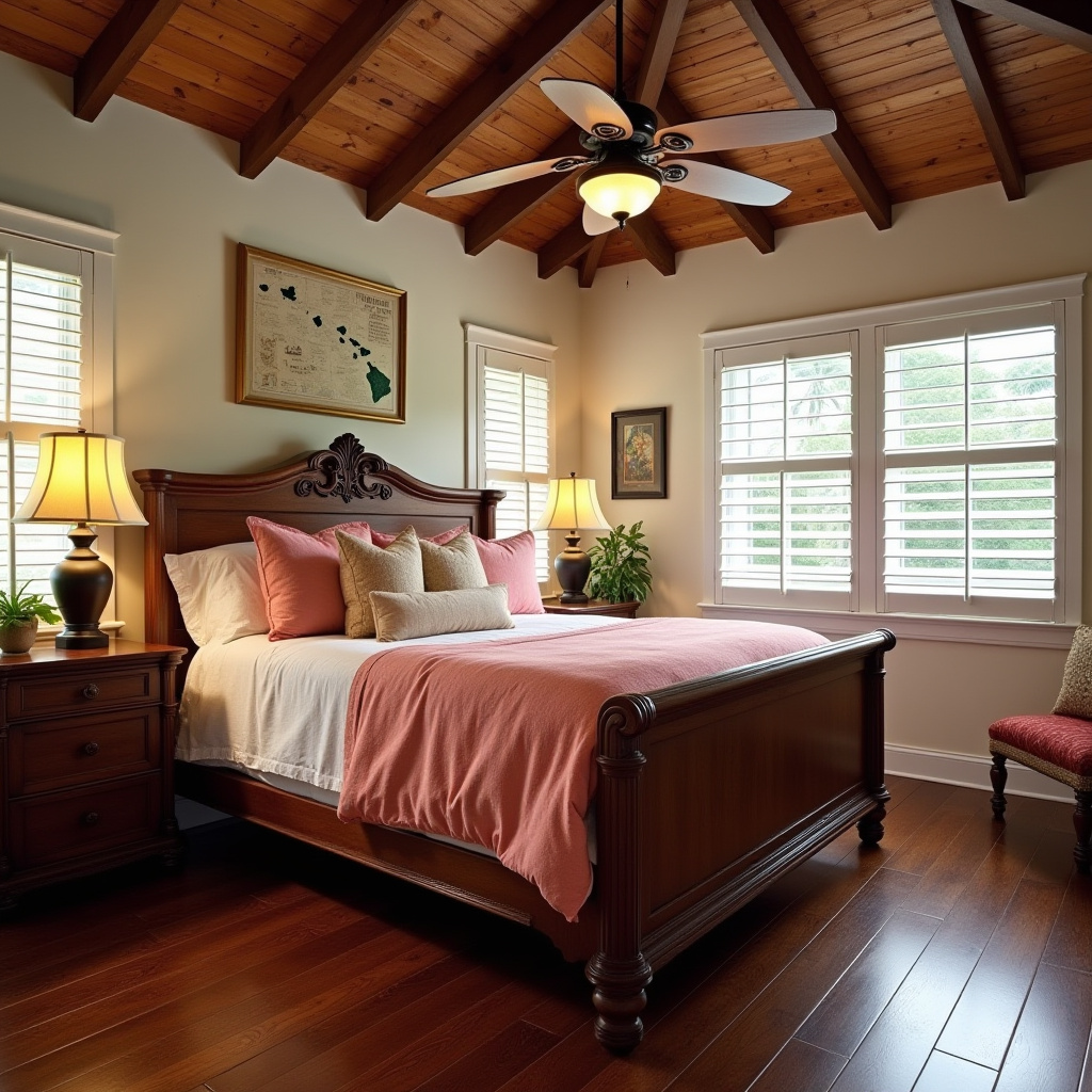 hawaiian bedroom ideas 9