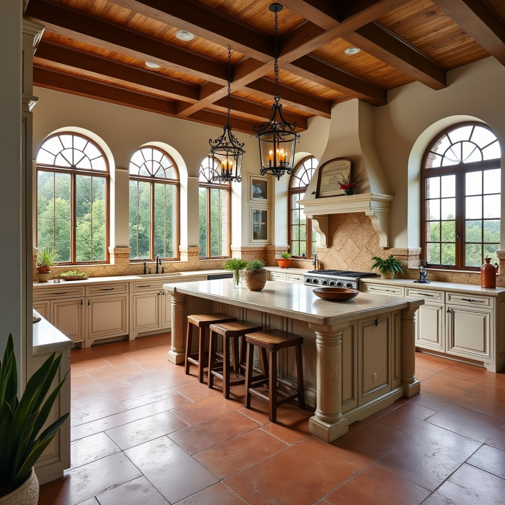 huge kitchen ideas 9