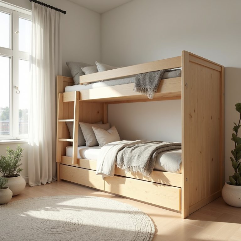 japandi kids room 1