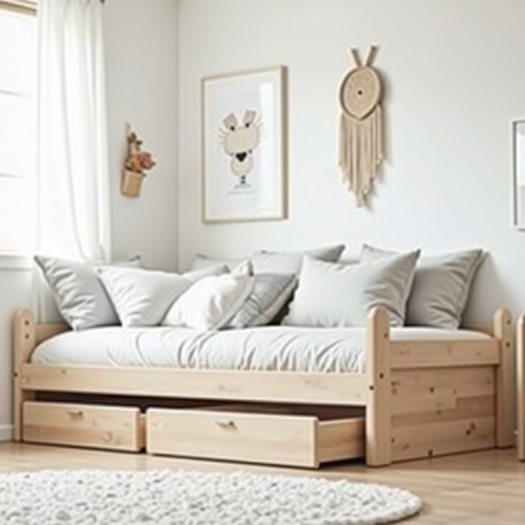 japandi kids room 10