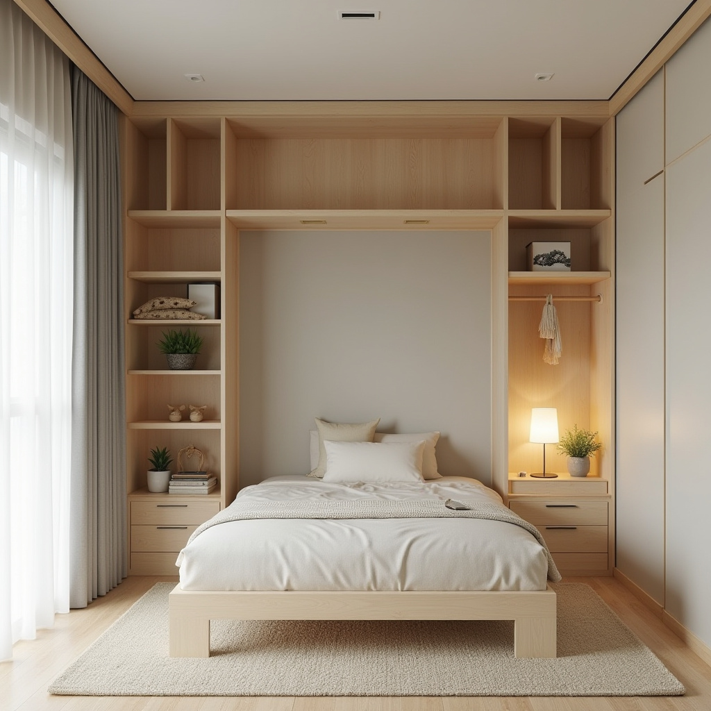 japandi kids room 13
