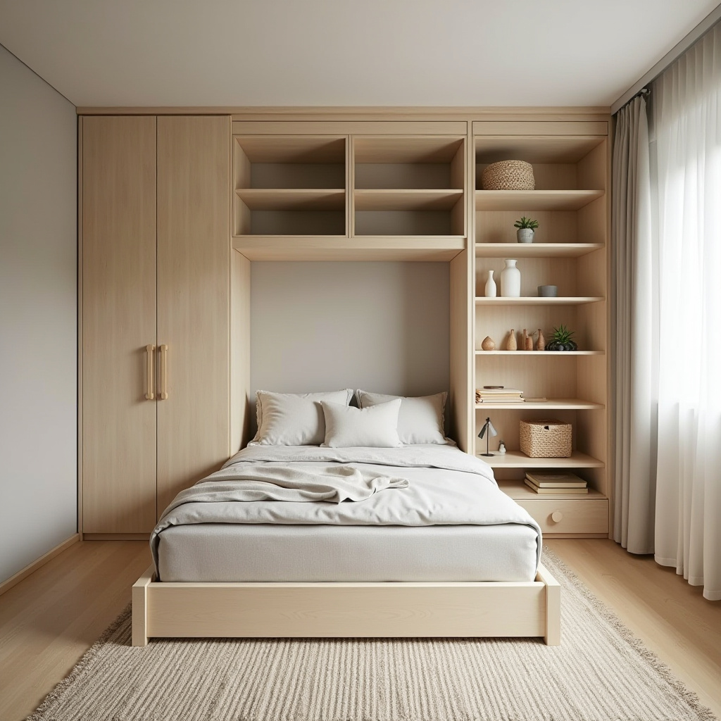 japandi kids room 14