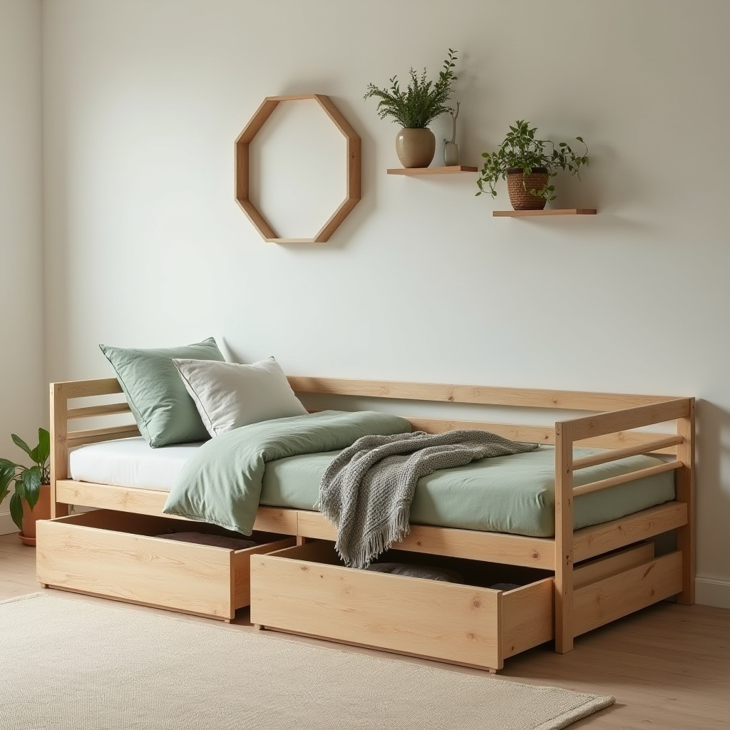 japandi kids room 15
