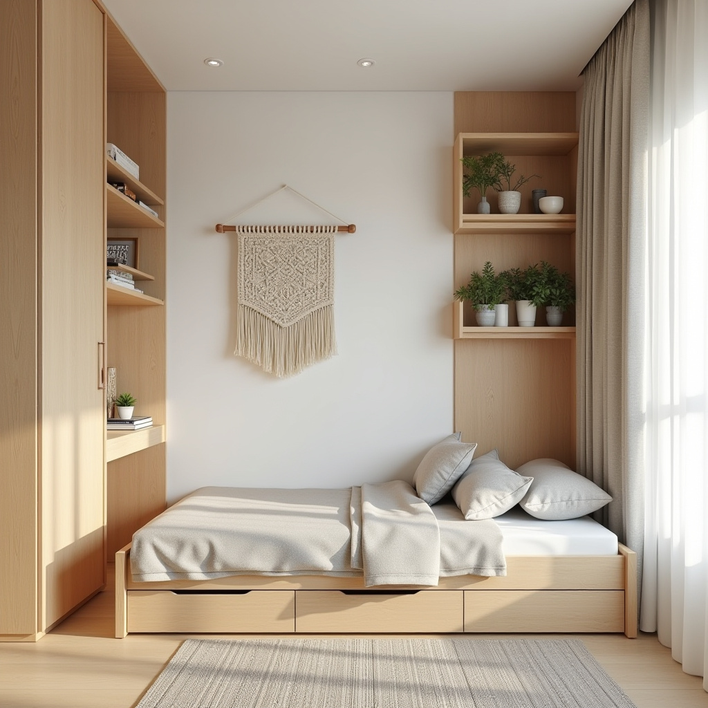 japandi kids room 18