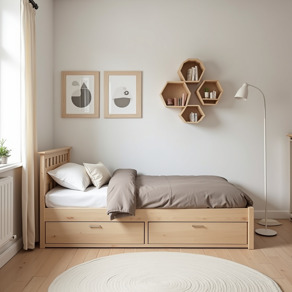 japandi kids room 19