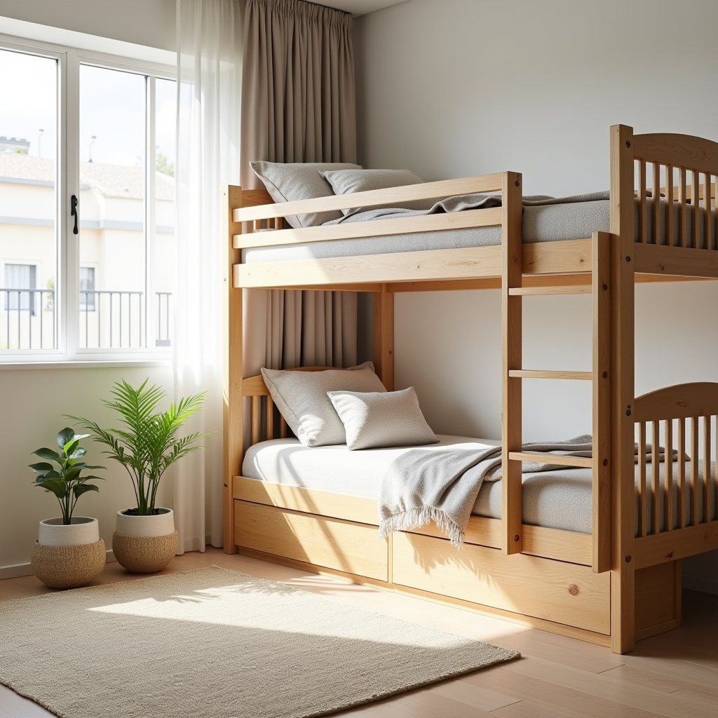japandi kids room 2