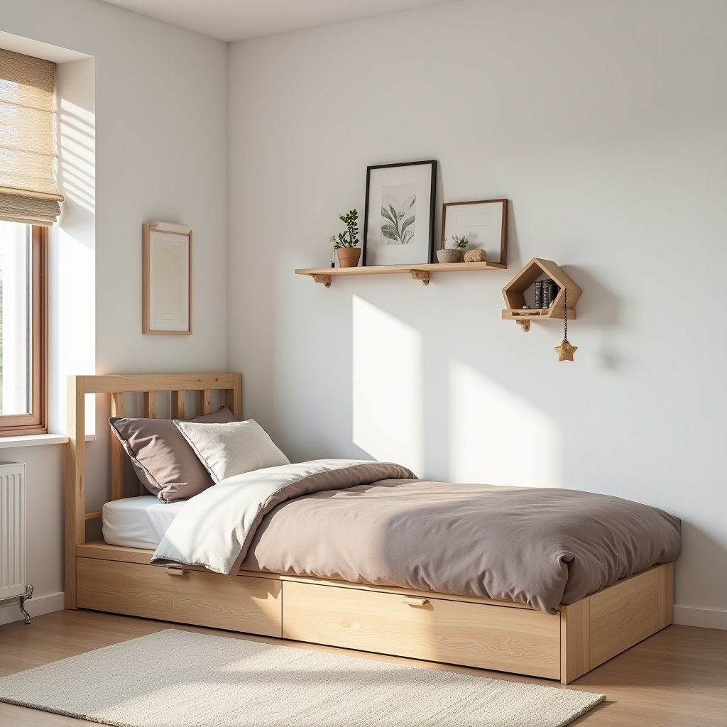 japandi kids room 20