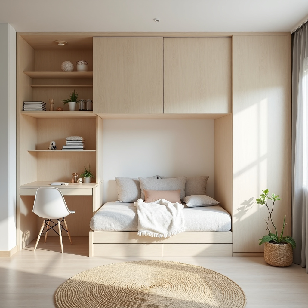 japandi kids room 21