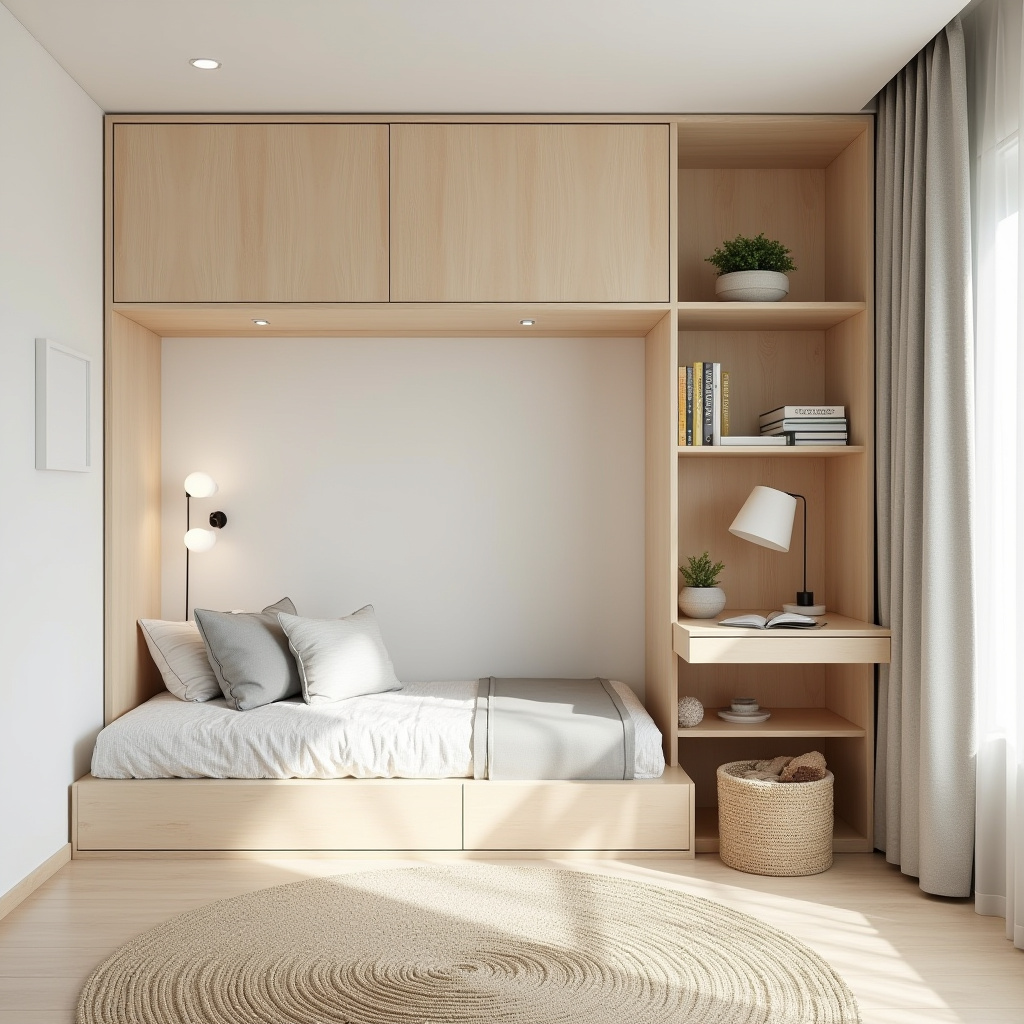 japandi kids room 22