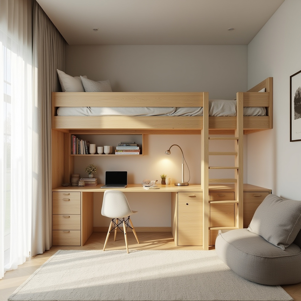 japandi kids room 23