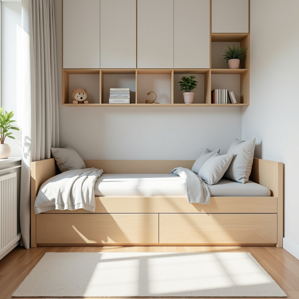 japandi kids room 27