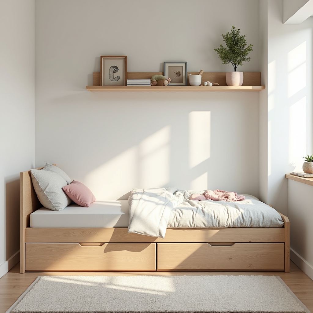 japandi kids room 28