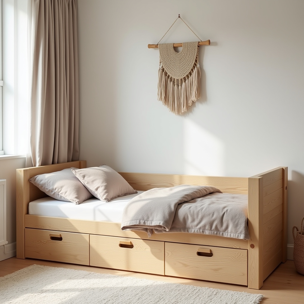 japandi kids room 29