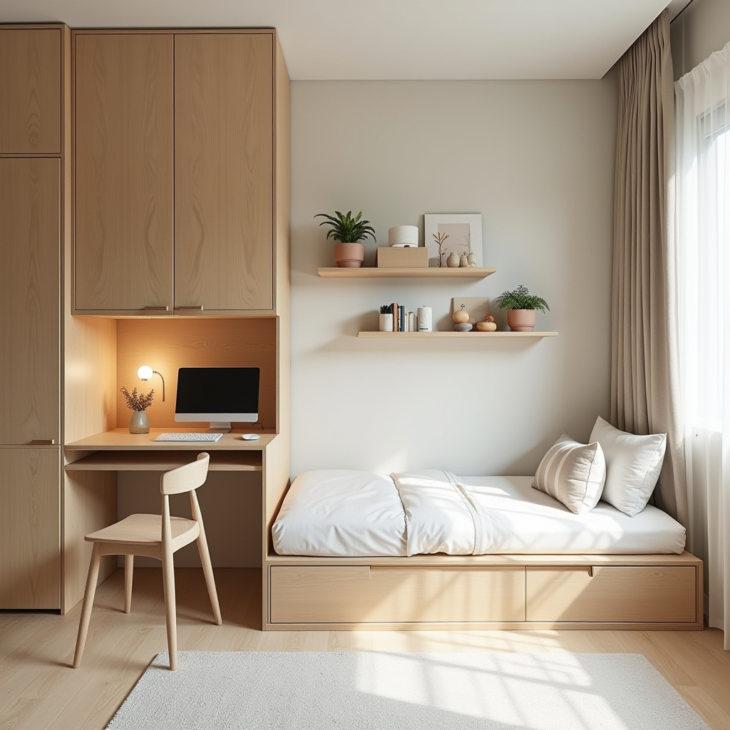 japandi kids room 31