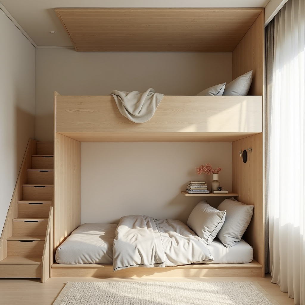 japandi kids room 34