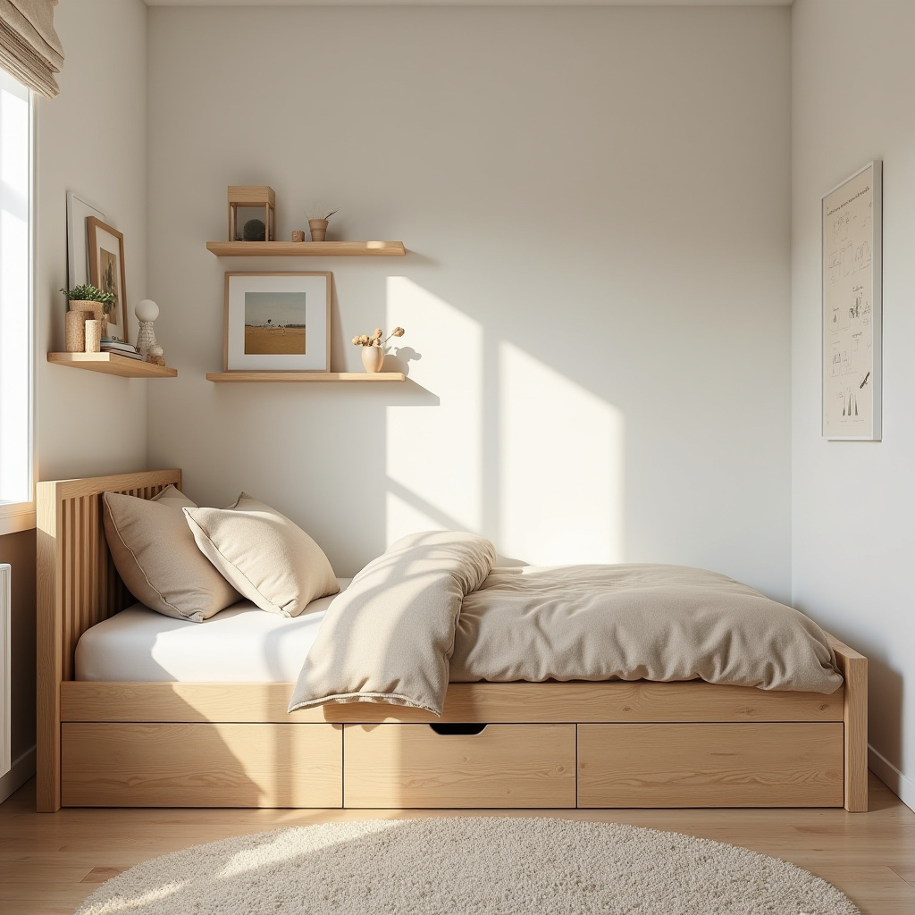 japandi kids room 38