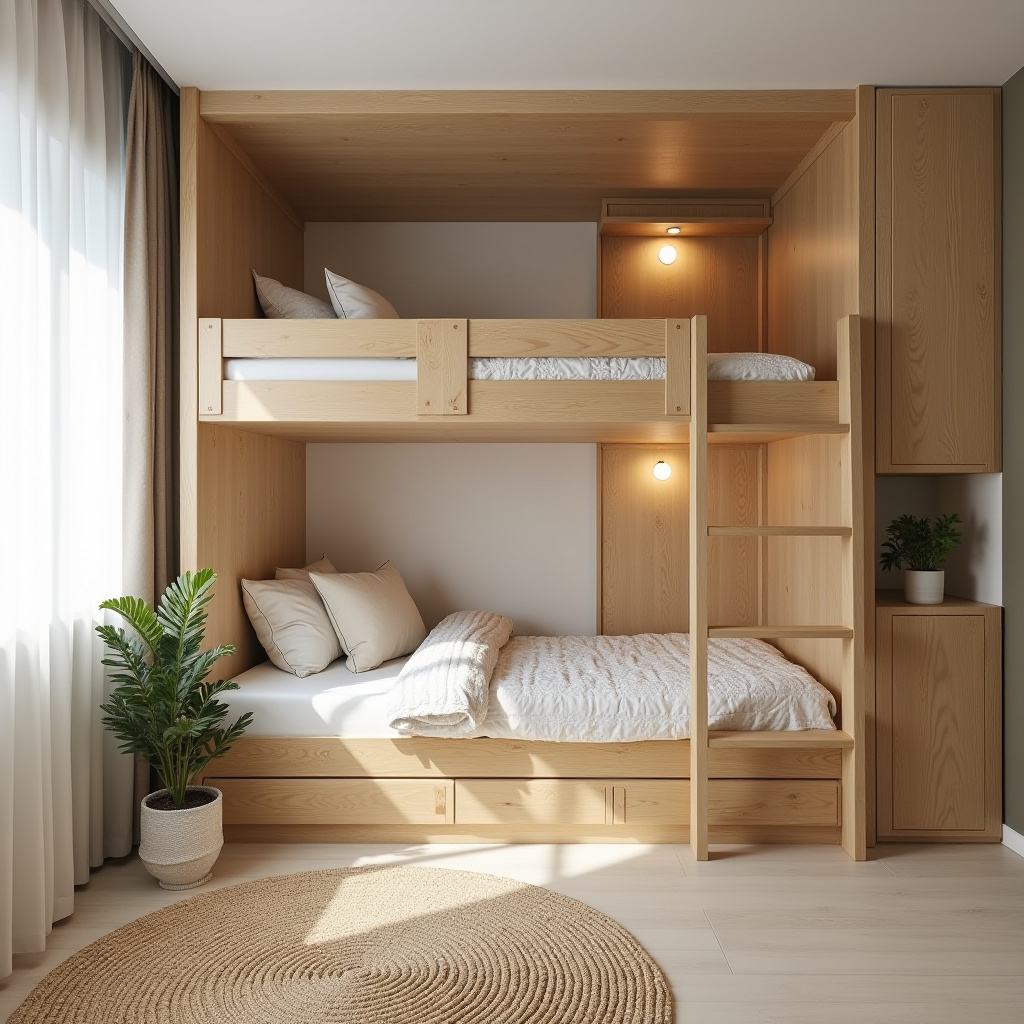 japandi kids room 40