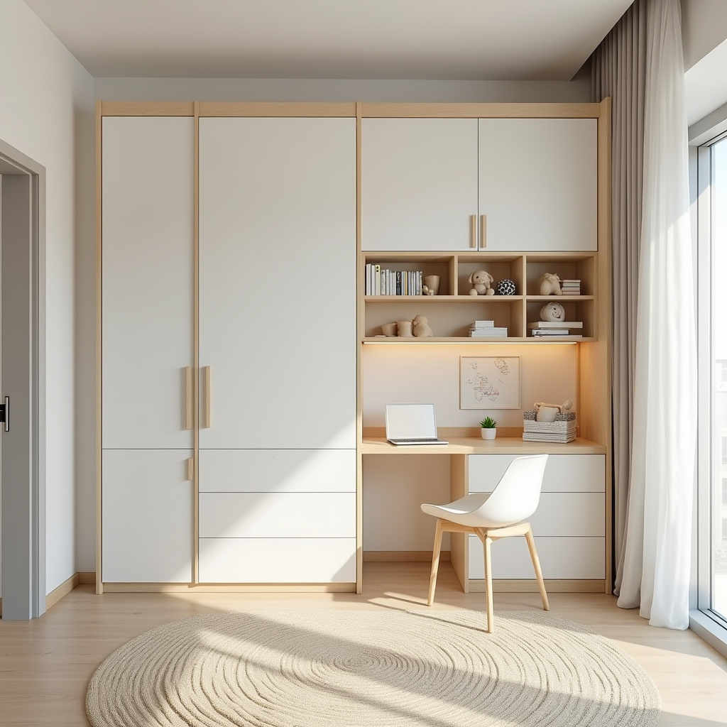 japandi kids room 5