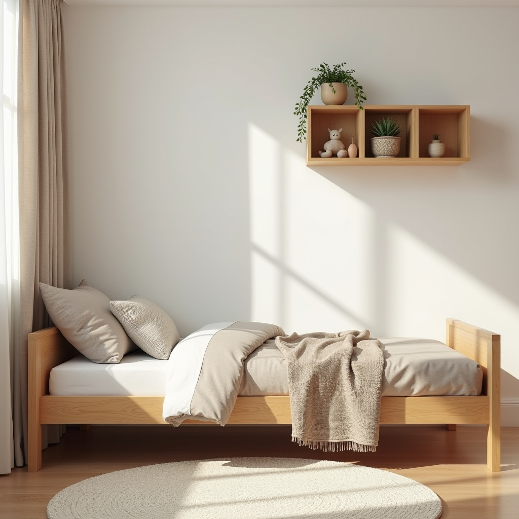 japandi kids room 8