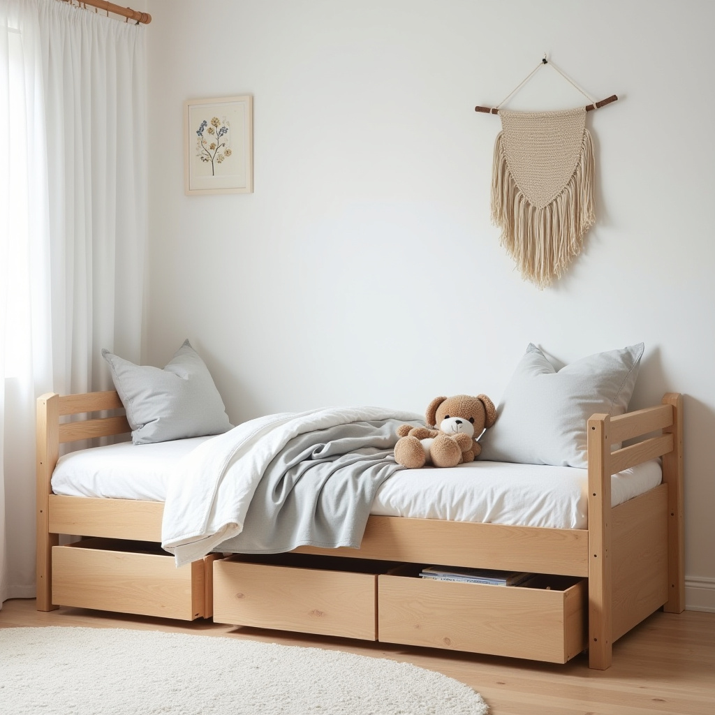 japandi kids room 9