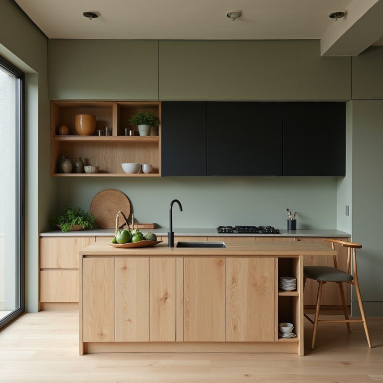 japandi kitchen ideas 1