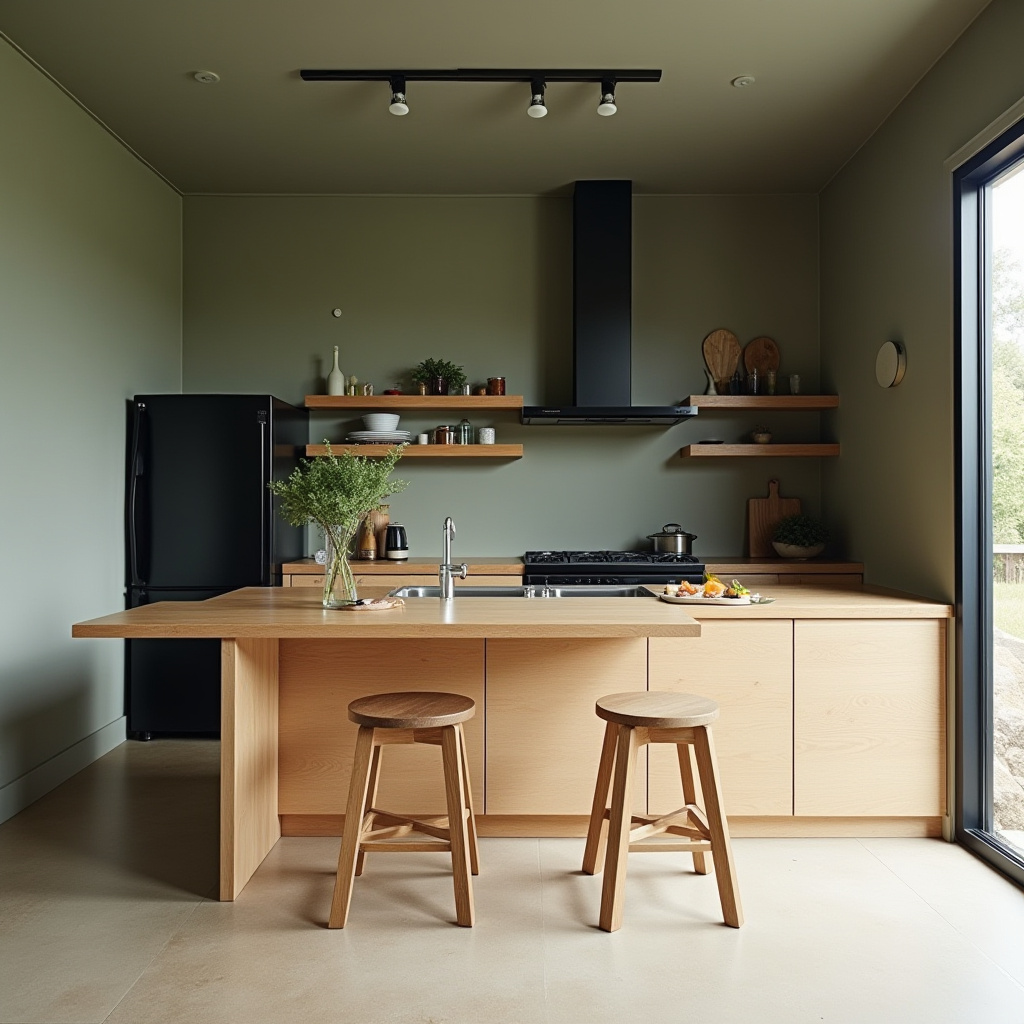 japandi kitchen ideas 2