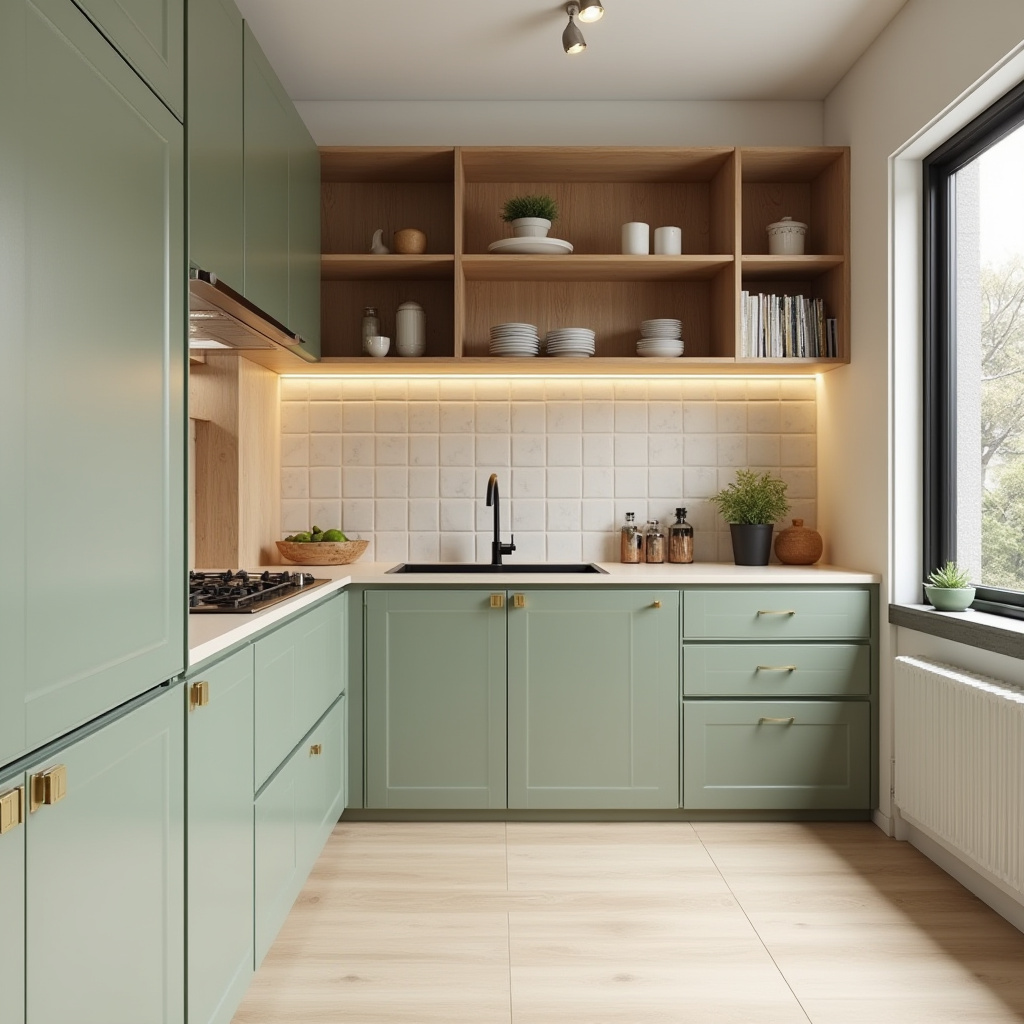 japandi kitchen ideas 20
