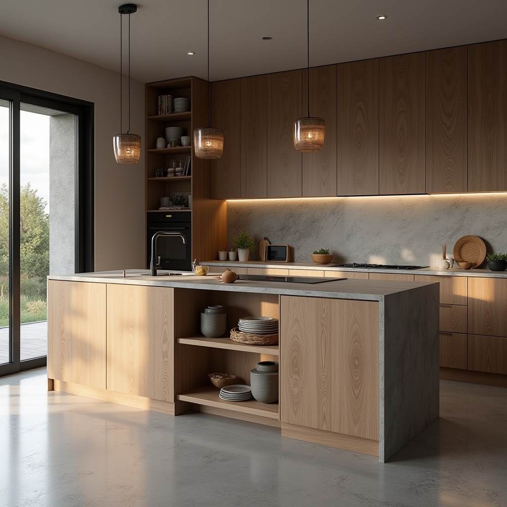 japandi kitchen ideas 25