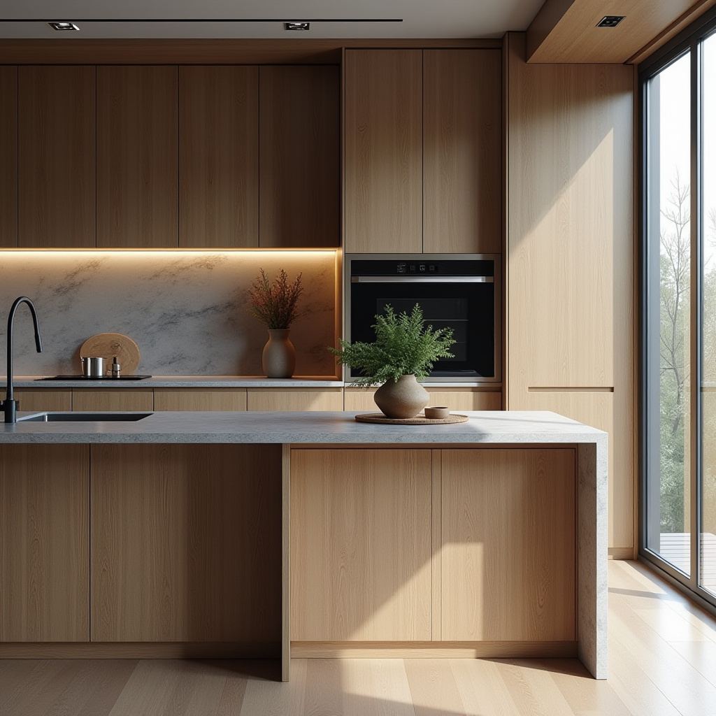 japandi kitchen ideas 26