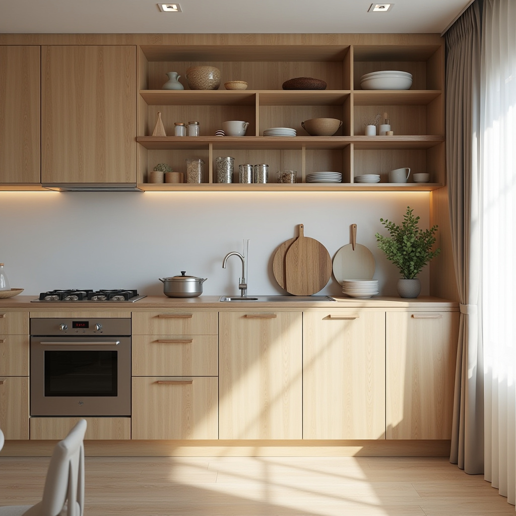 japandi kitchen ideas 27