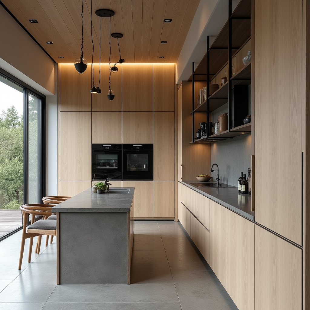 japandi kitchen ideas 29