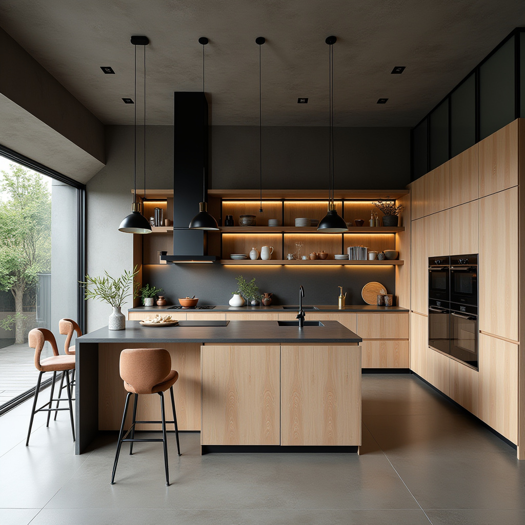 japandi kitchen ideas 30