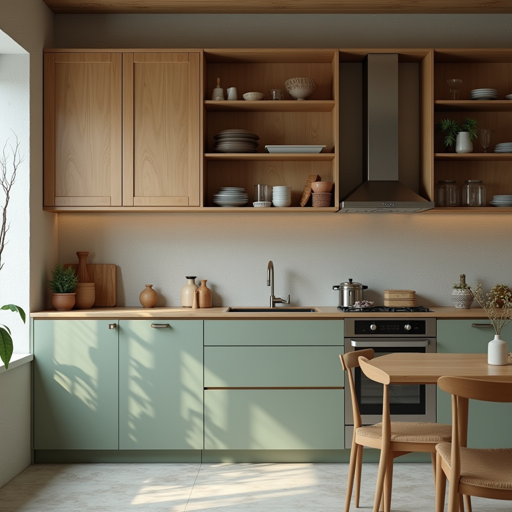 japandi kitchen ideas 31