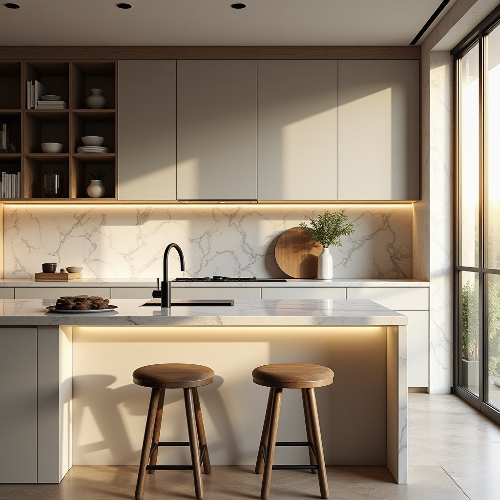 japandi kitchen ideas 34