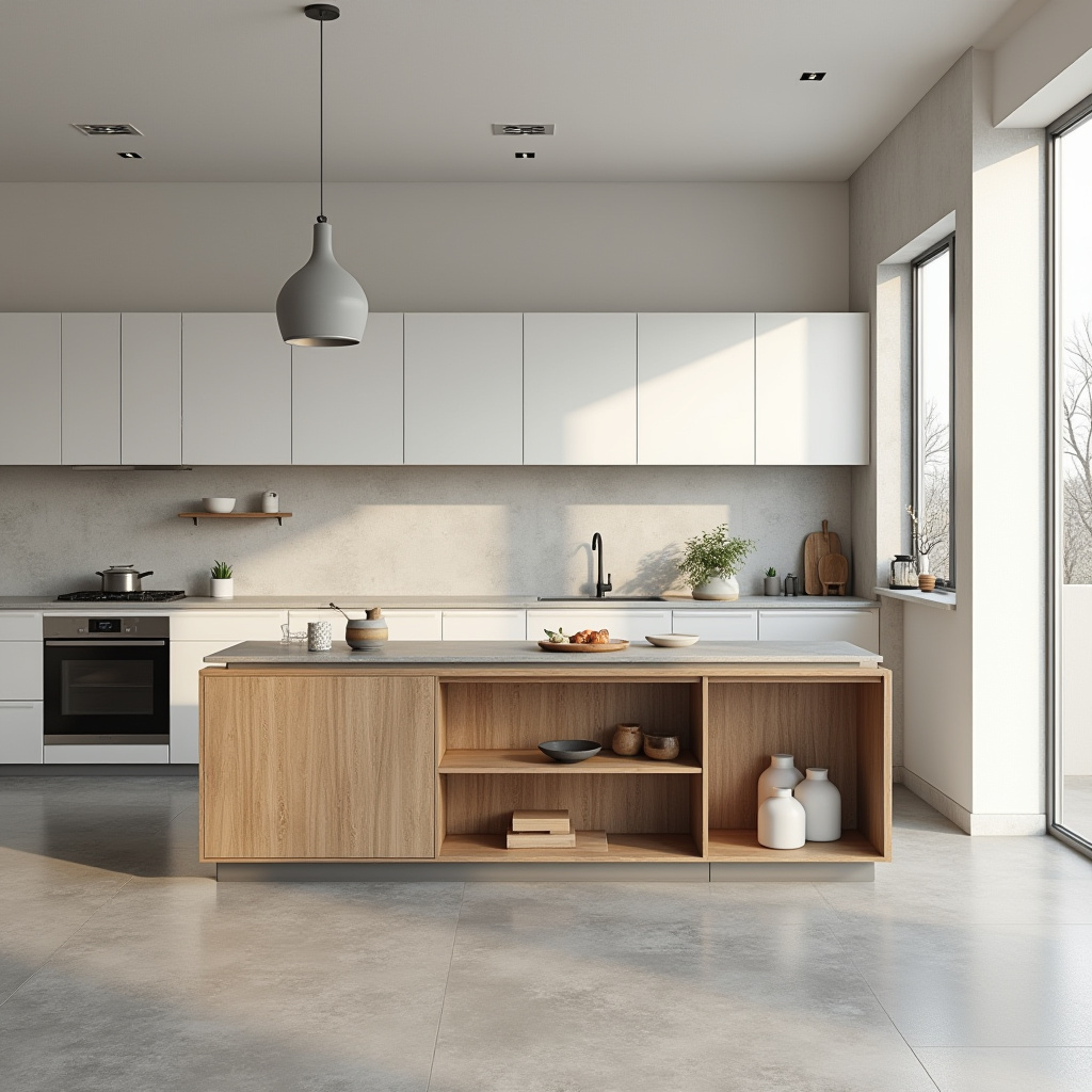 japandi kitchen ideas 35