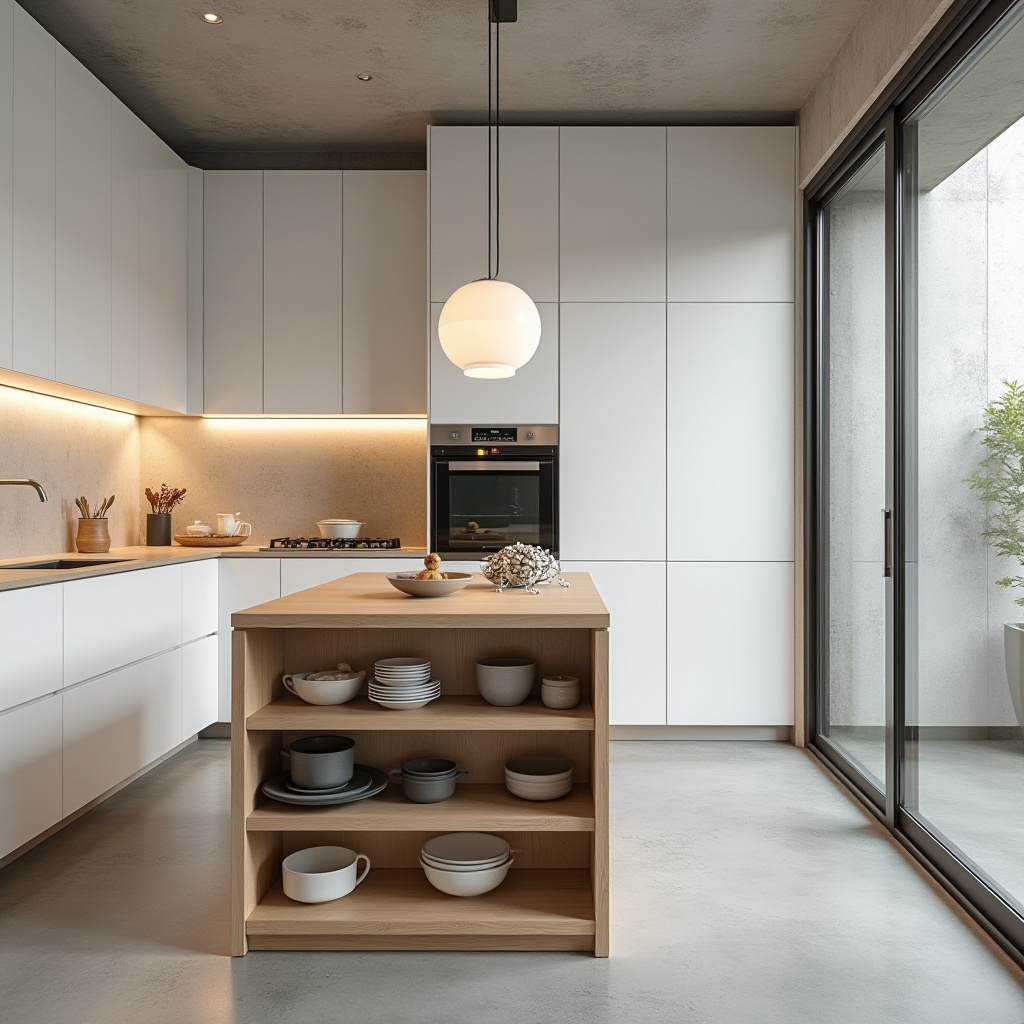 japandi kitchen ideas 36