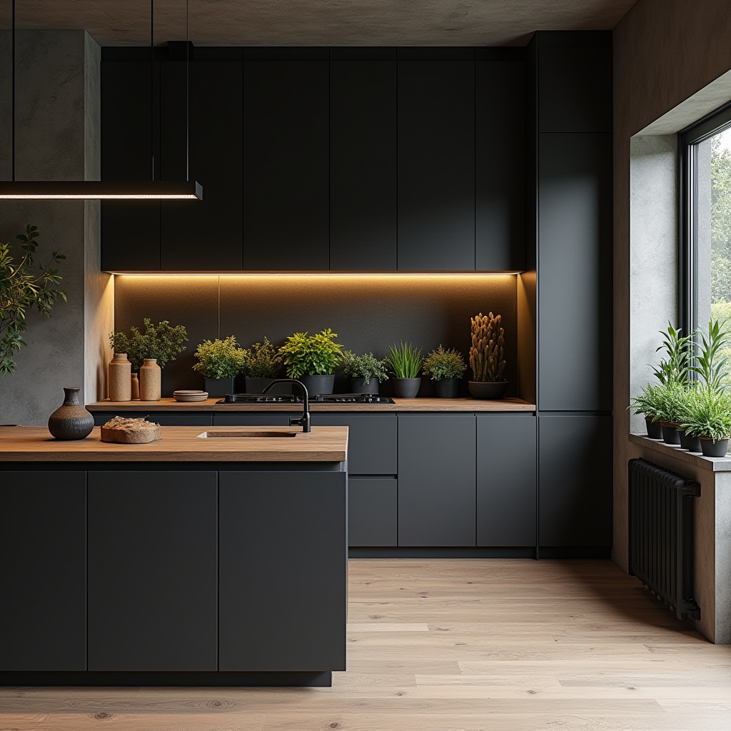 japandi kitchen ideas 39