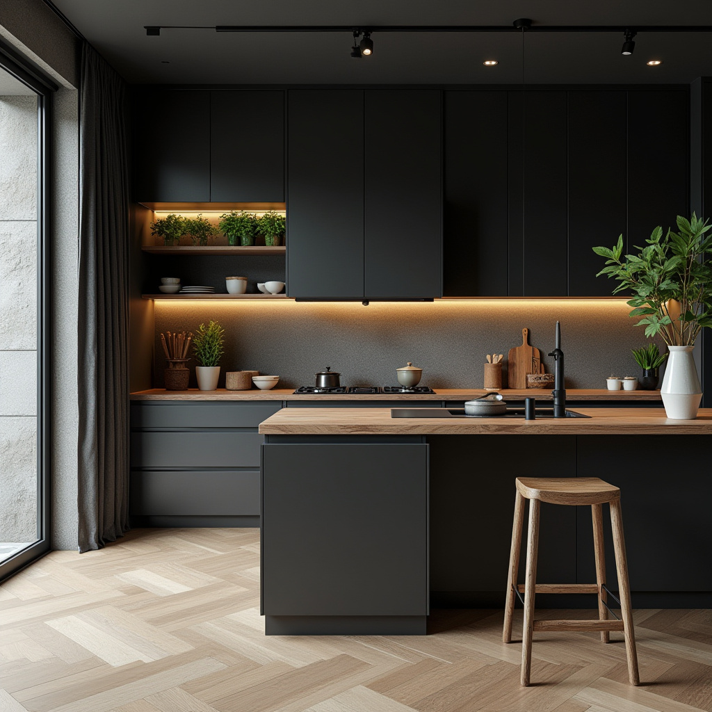 japandi kitchen ideas 40