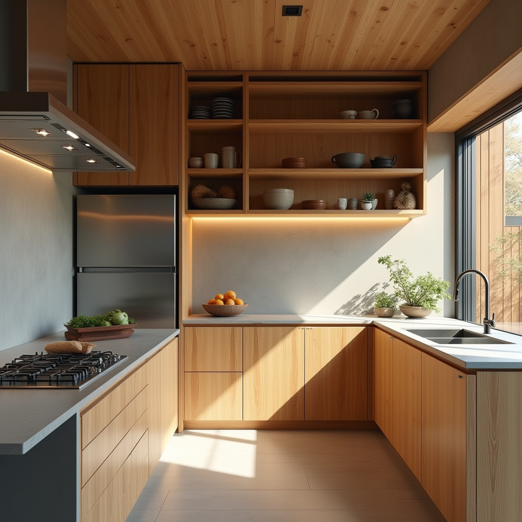 japandi kitchen ideas 5