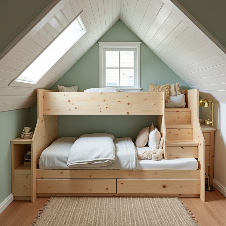 kids attic bedrooms 1