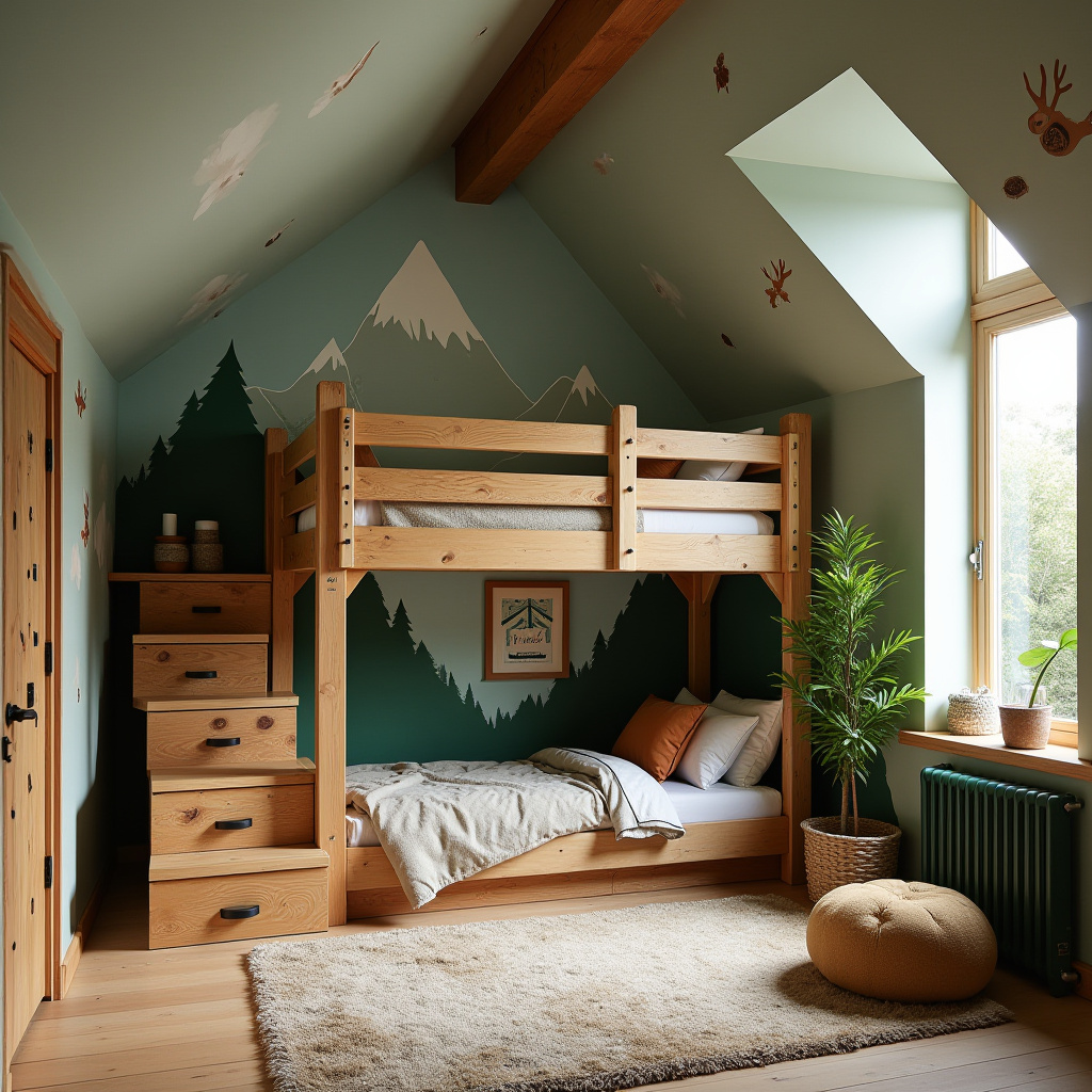 kids attic bedrooms 11