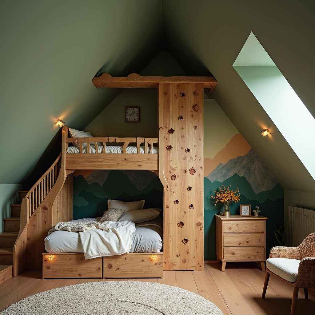 kids attic bedrooms 12