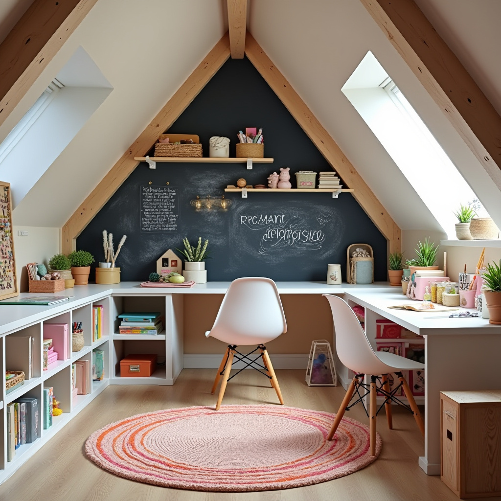 kids attic bedrooms 18
