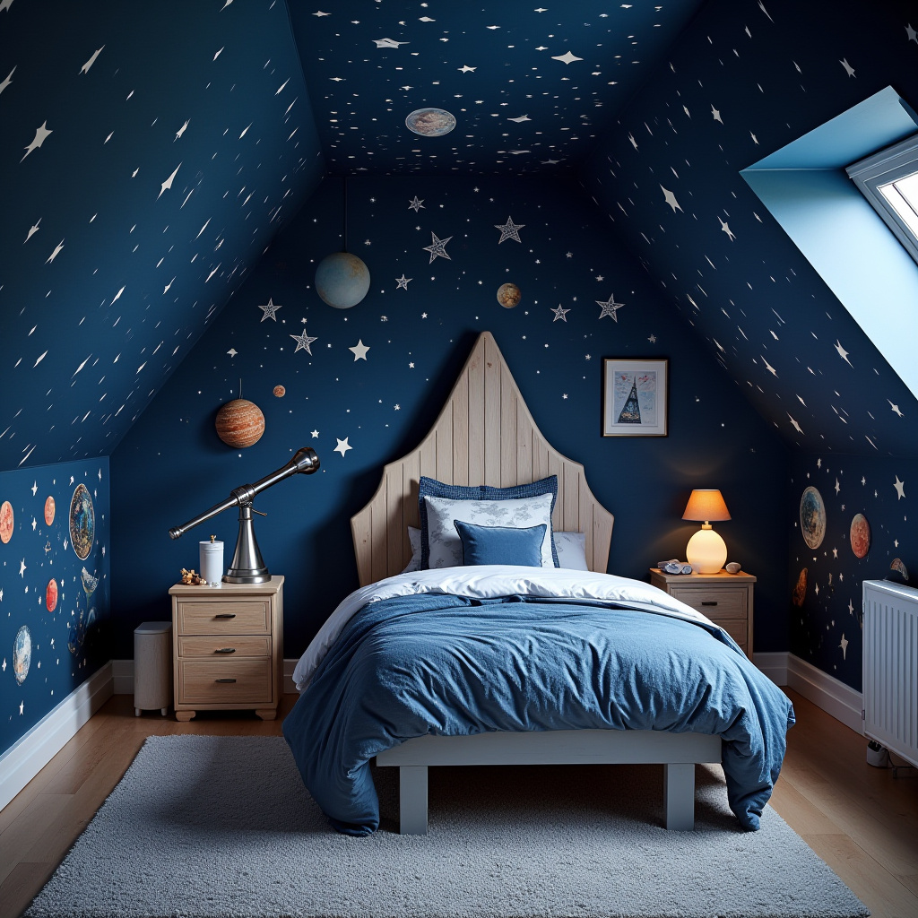 kids attic bedrooms 22