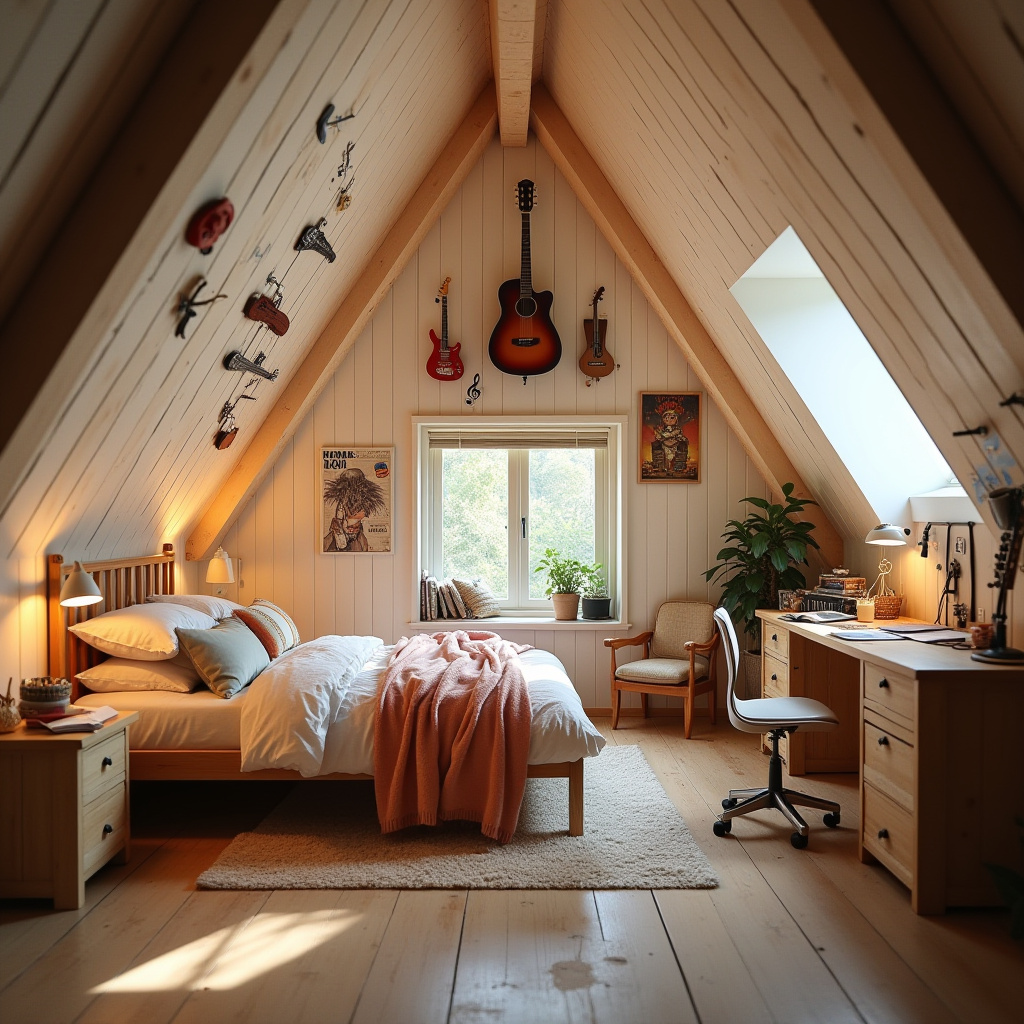 kids attic bedrooms 23