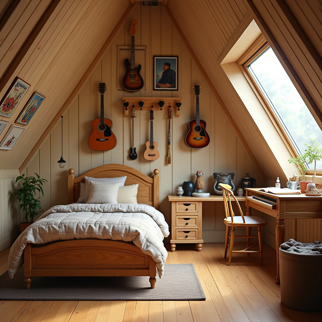 kids attic bedrooms 24